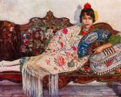 豪尔赫 阿珀利 : Concha, the gypsy girl